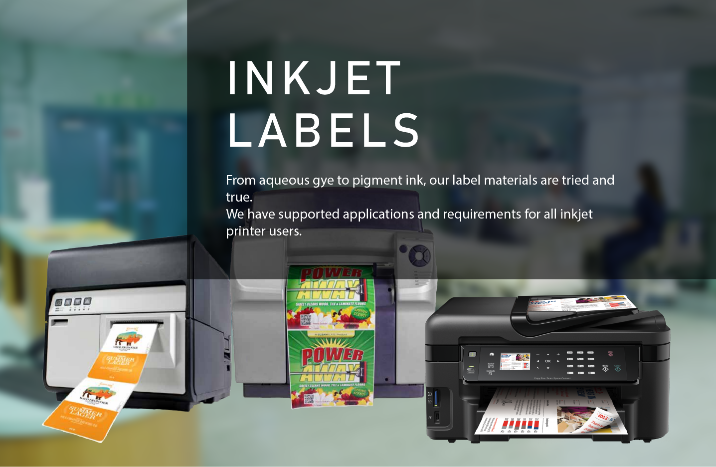 Inkjet Labels